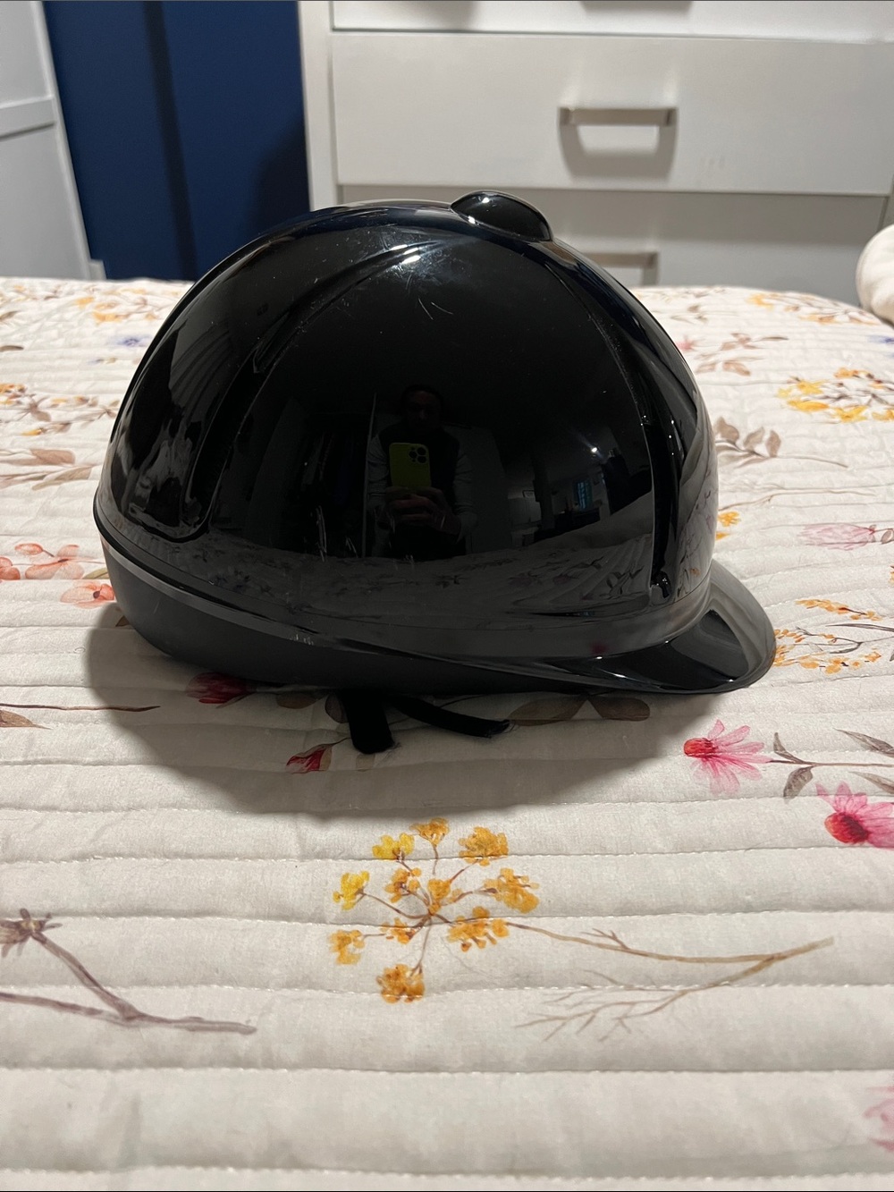 Troxel Legacy Glossy Black Schooling Helmet